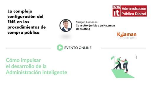 La compleja configuración del ENS en los procesos de compra pública