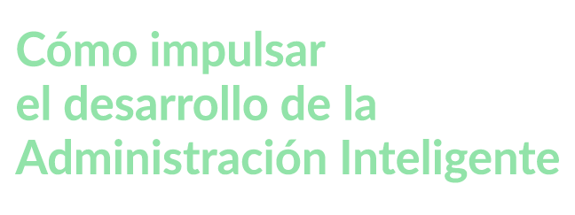 Transformación digital e innnovación en la Administración Pública